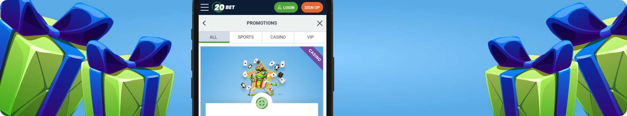 20Bet Mobile App